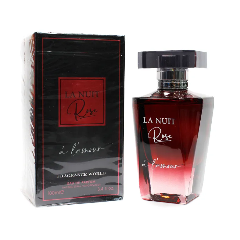 عطر ادکلن فراگرنس ورد لا نویت رز ای لامور La Nuit Rose A L’amour حجم 100 میل