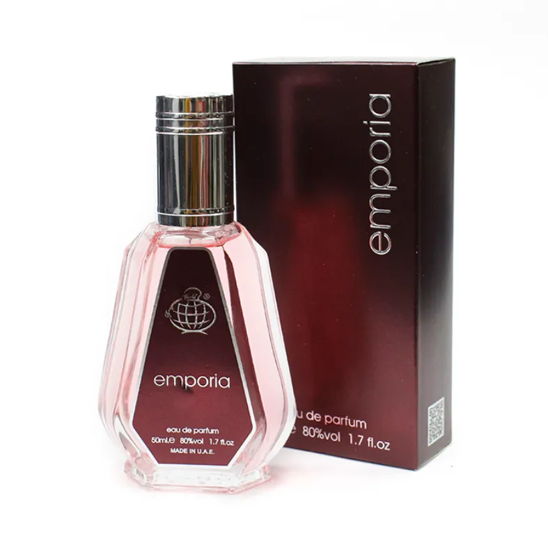 عطر ادکلن فراگرنس ورد مدل Emporia رایحه ایفوریا حجم 50 میل