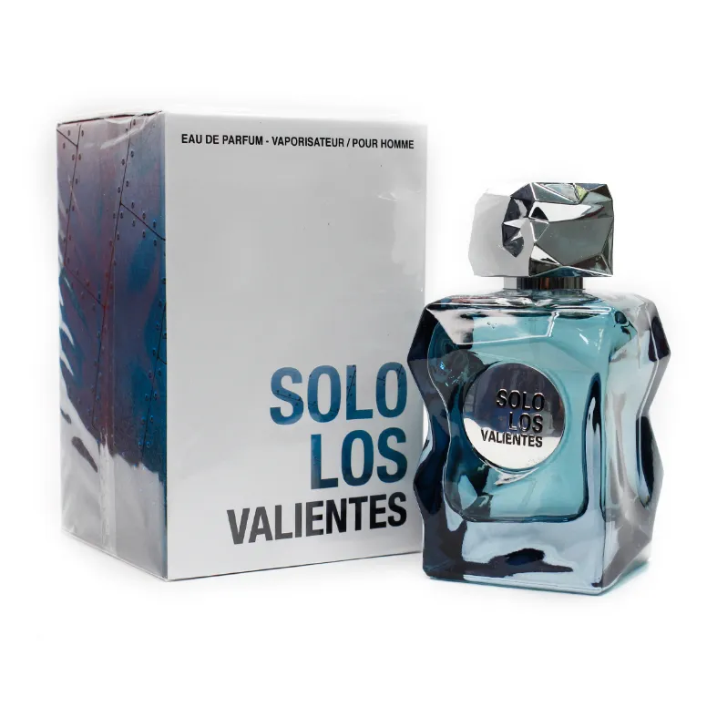 عطر ادکلن فراگرنس ورد مدل Solo Los Valientes حجم 100 میل