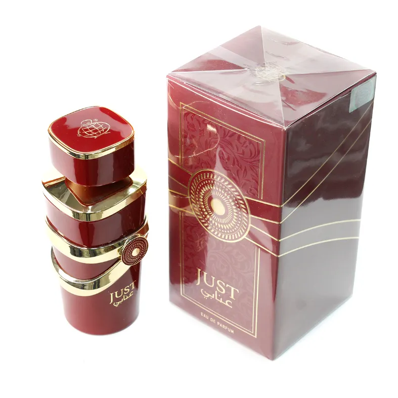 عطر ادکلن فراگرنس ورد مدل جاست عنابی Just Anabi رایحه چری اسموک حجم 100 میل