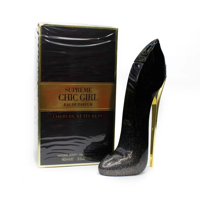 عطر ادکلن فراگرنس ورد مدل سوپریم چیک گرل Supreme Chic Girl حجم90 میل