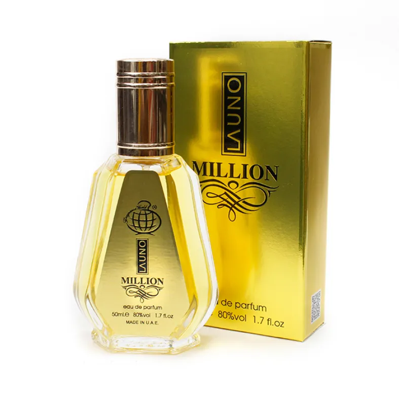 عطر ادکلن فراگرنس ورد وان میلیون Launo Million حجم 50 میل