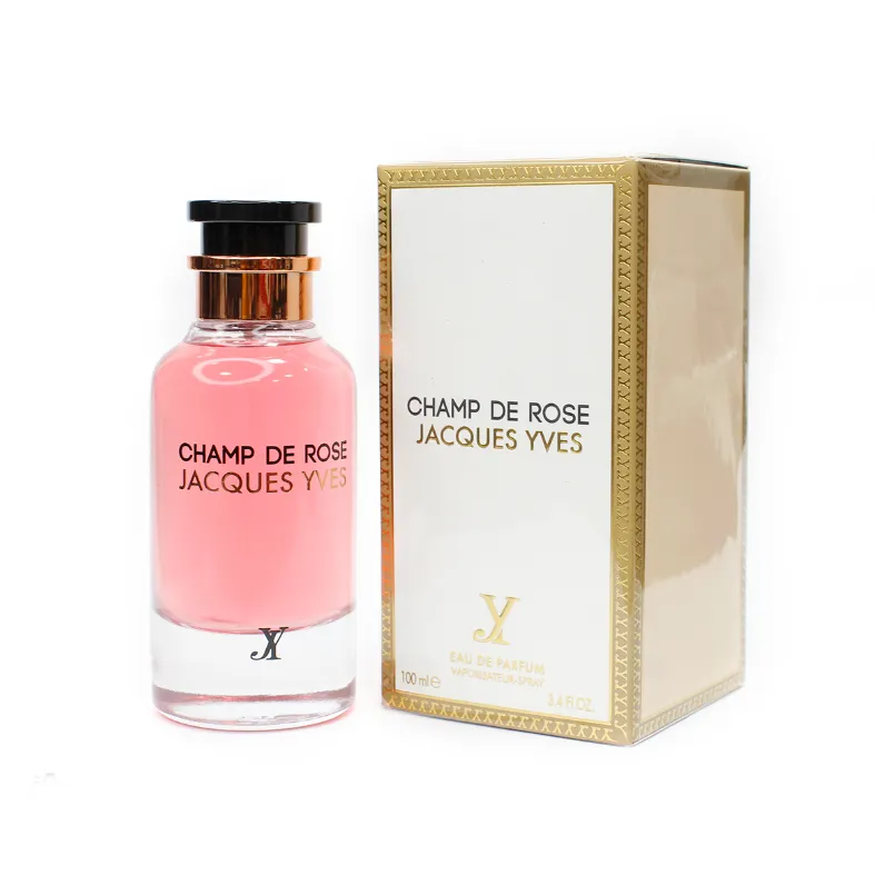 عطر ادکلن فراگرنس ورد کمپ د رز ژاک ایو Champ De Rose Jacques Yves حجم 100 میل