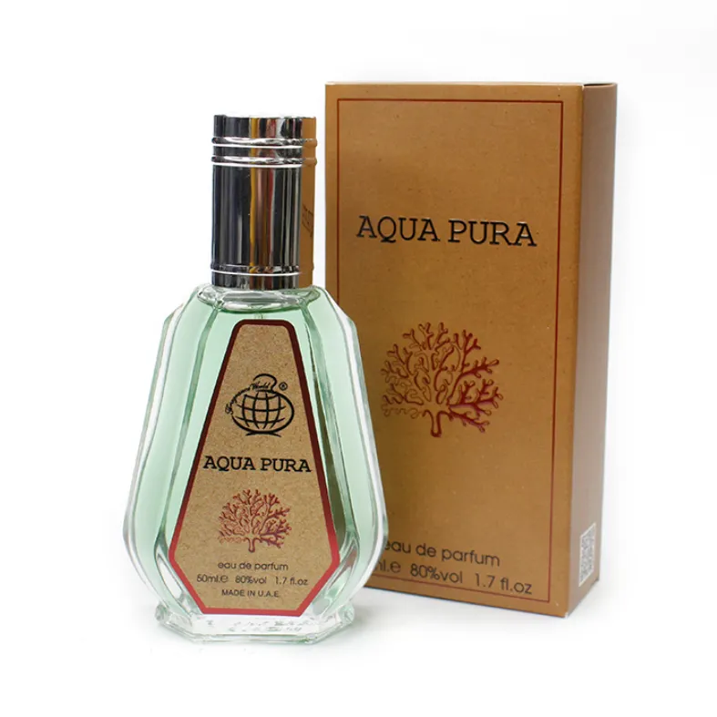 عطر ادکلن فرگرانس ورد آکوا پورا Aqua Pura حجم 50 میل