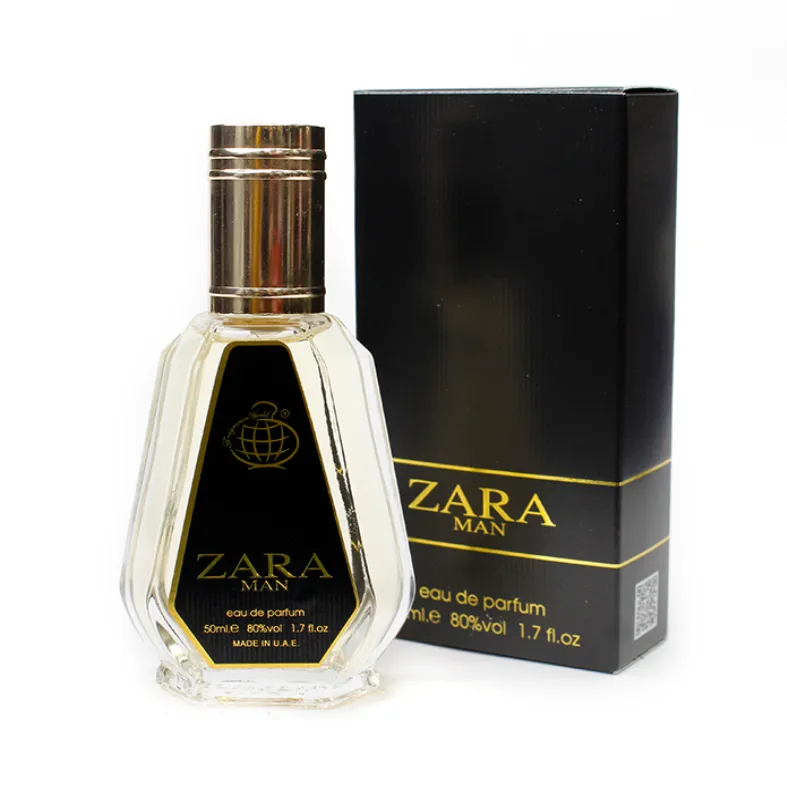 عطر ادکلن فرگرانس ورد زارا من Zara Man حجم 50 میل