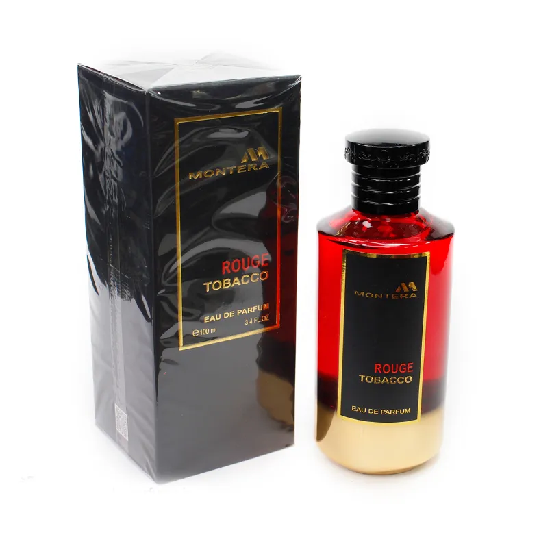 عطر ادکلن مانسرا رد توباکو فراگرنس ورد Montera Rouge Tobacco حجم 100 میل
