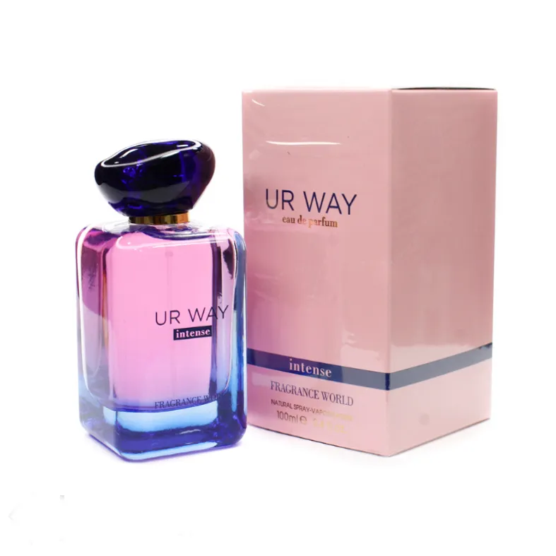 عطر ادکلن مای وی اینتنس فراگرنس ورد Fragrance World My Way Intense حجم 100میل