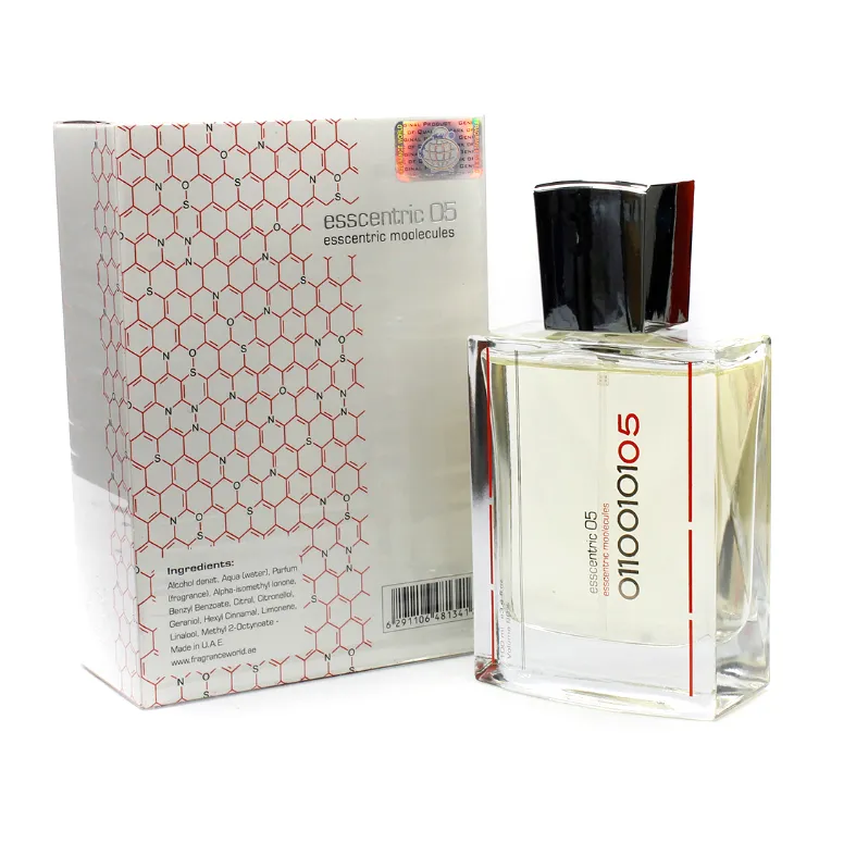 عطر ادکلن مردانه اسنتریک مولکول ۰۲ فراگرنس ورد Moolecules 02 حجم ۱۰۰ میل