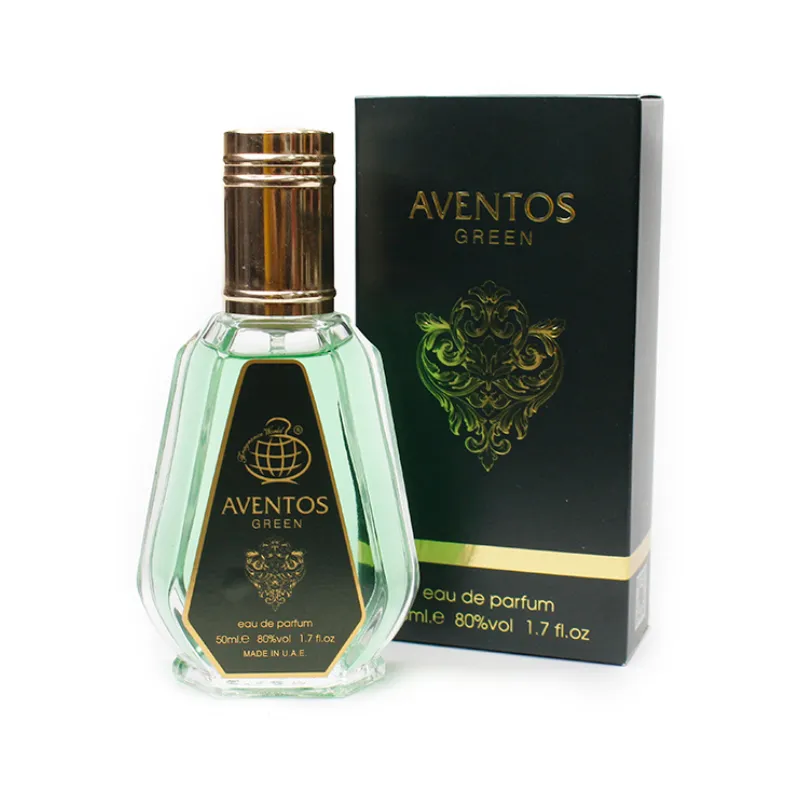 عطر ادکلن فراگرنس ورد مردانه اونتوس گرین Aventos Green حجم 50 میل