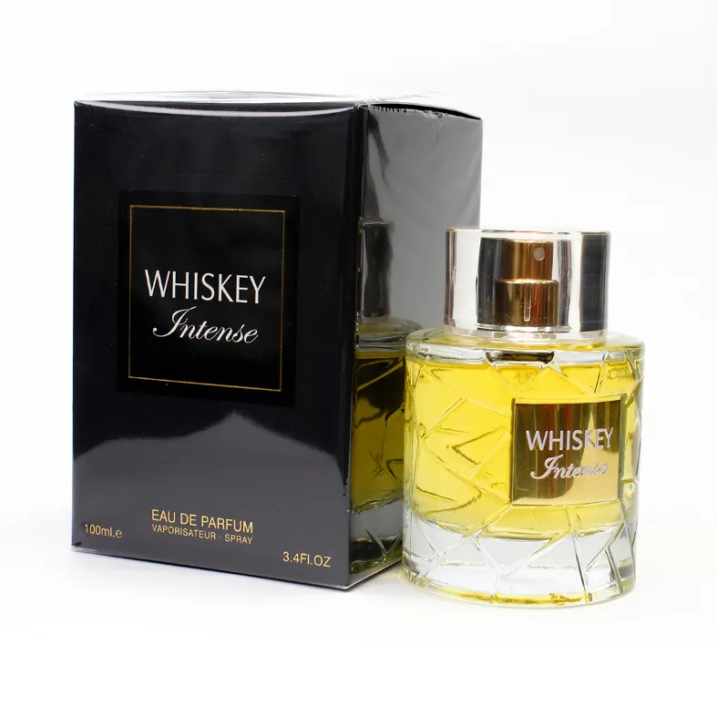 عطر ادکلن ویسکی اینتنس فراگرنس ورد Whiskey Intense حجم 100 میل