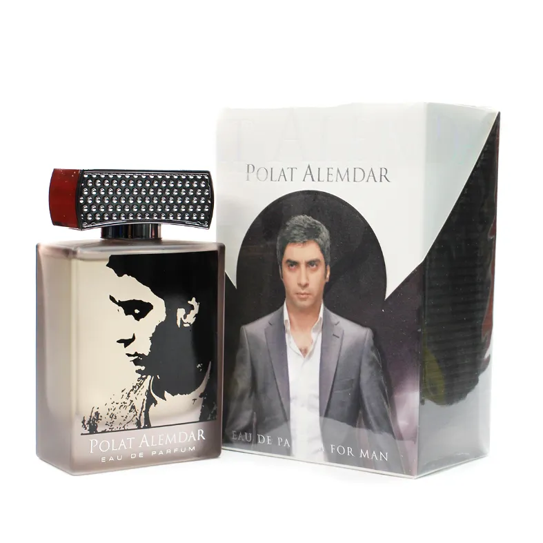 عطر ادکلن پولاد علمدار مردانه فراگرنس ورد Fragrance world Polat Alemdar حجم 100میل