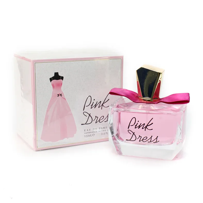 عطر ادکلن پینک درس لانوین ماری می زنانه فراگرنس ورد Pink Dress حجم100میل