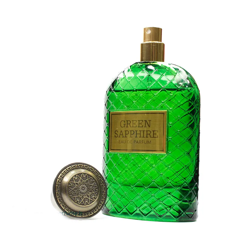 عطر ادکلن گرین سافیر بودیسیا ویکتوریوس گرین سفیر فراگرنس ورد Fragrance world Green Sapphire (2)