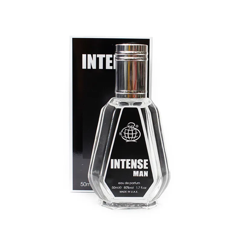 ادکلن فراگرنس ورد اینتنس من مشکی Intense Man حجم 50 میل
