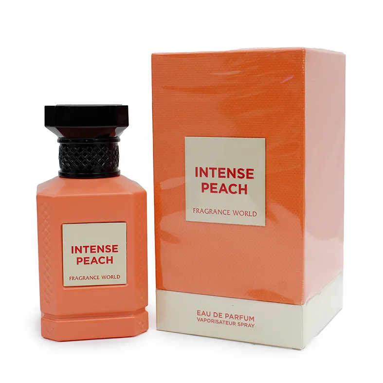 عطر ادکلن فراگرنس ورد مدل Intense Peach حجم 80 میلی لیتر