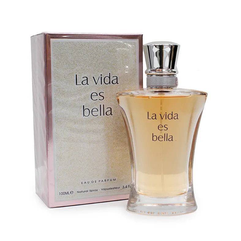عطر ادکلن زنانه فرگرانس  La Vida Es Belle  رایحه لانکوم لاویه است بله حجم 100 میل