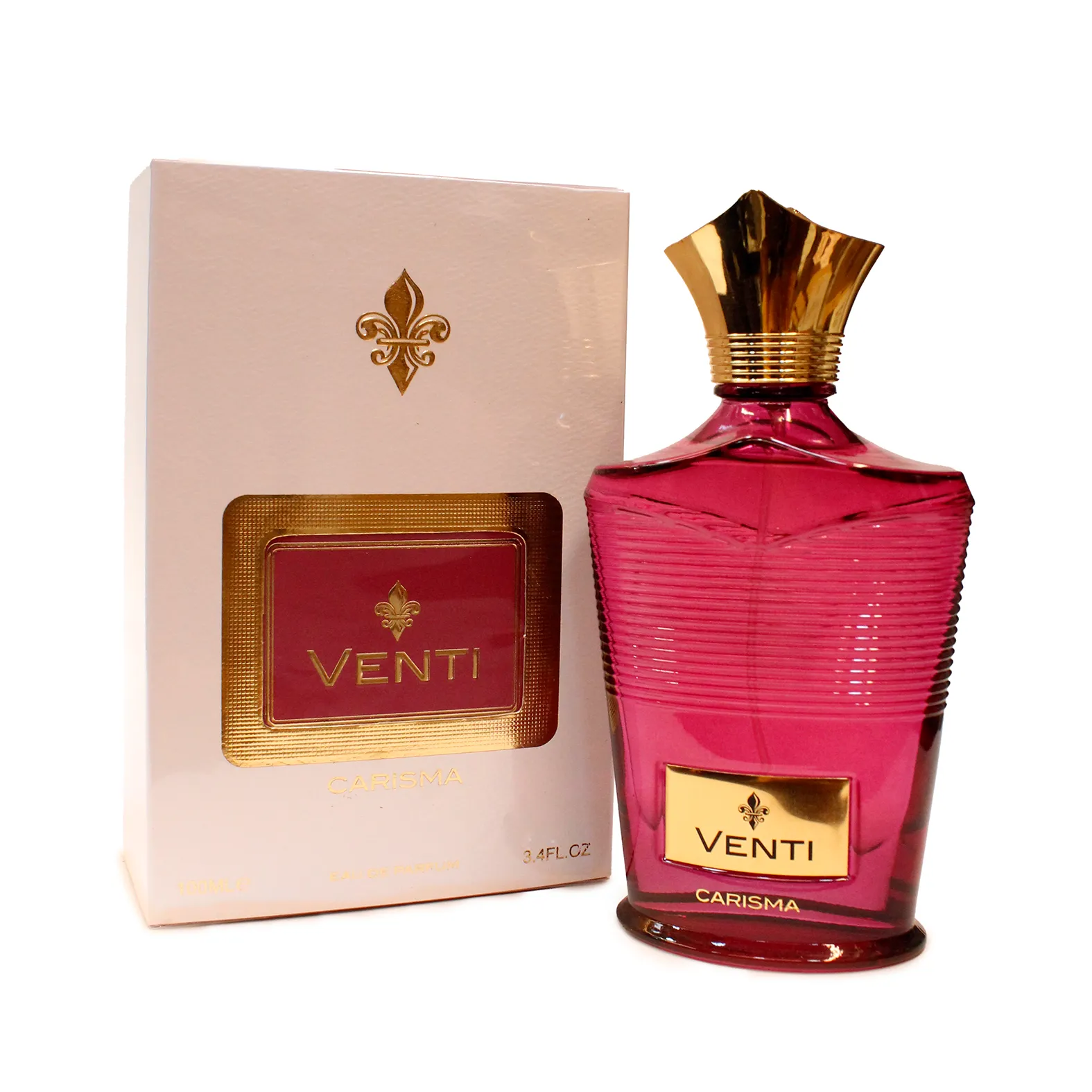 عطر ادکلن زنانه کرید کارمینا فراگرنس ورد ونتی کاریسما حجم 100 میل