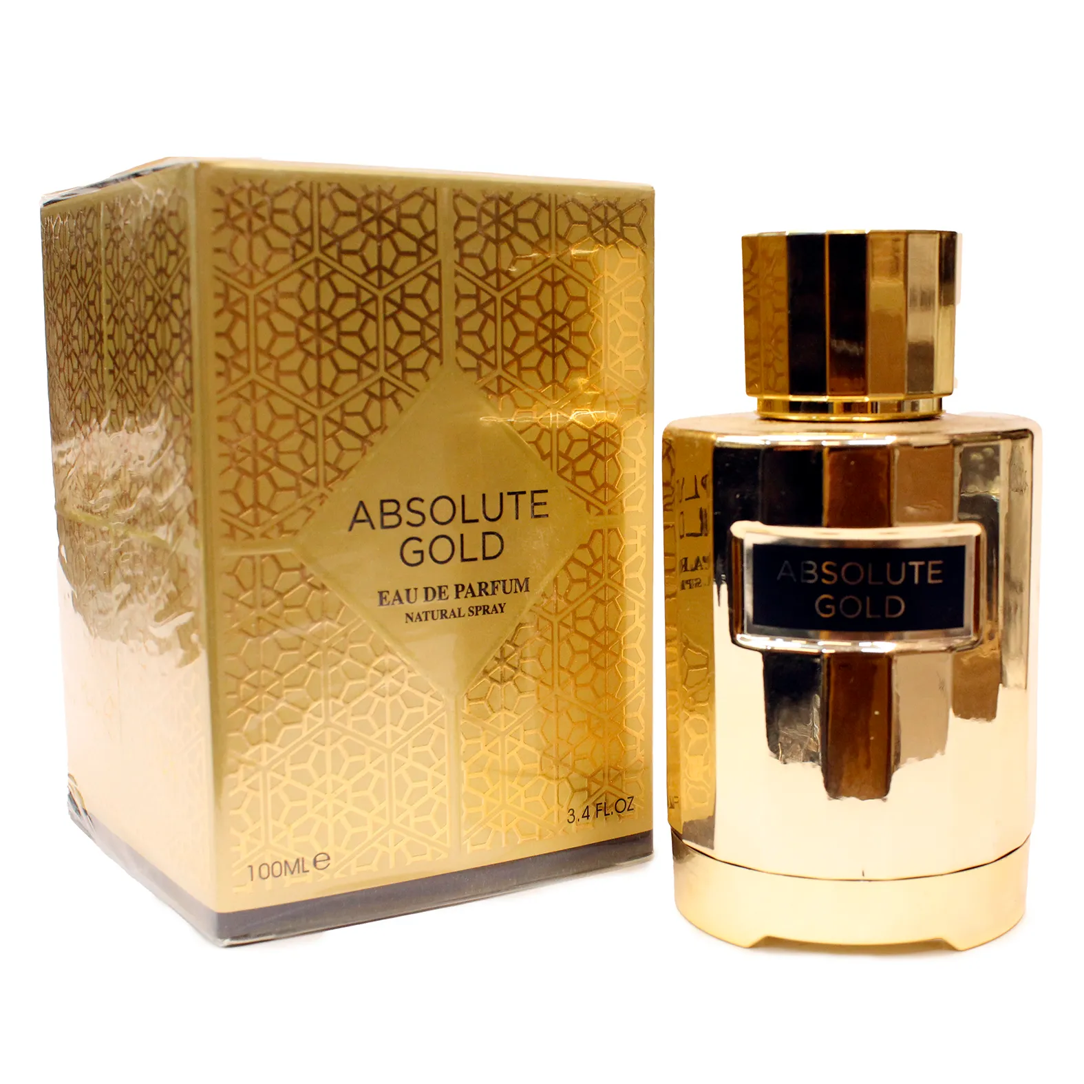 عطر ابسولوت گلد میرح حجم 100 میل