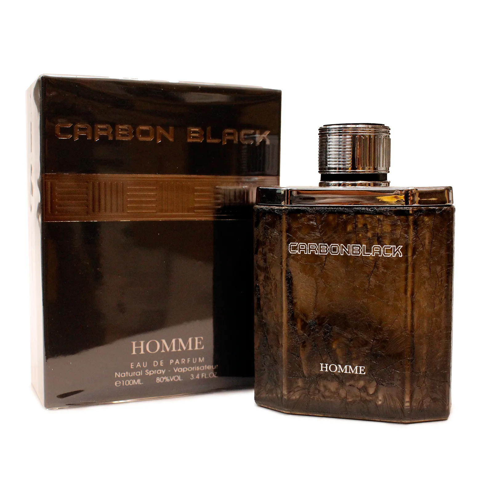 دو پرفیوم مردانه فرگرانس ورد مدل Carbon Black حجم 100 میل