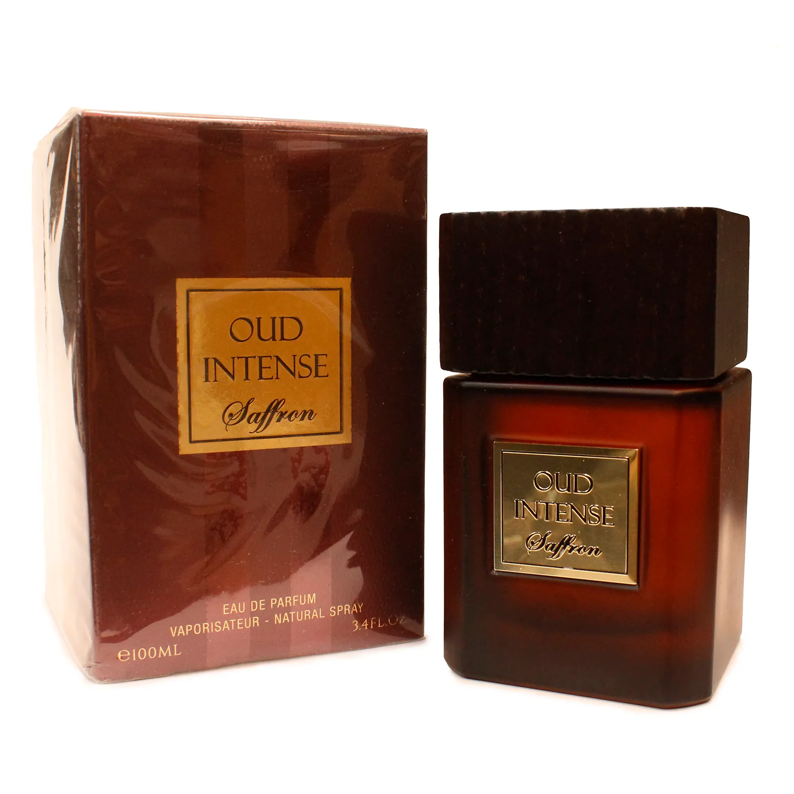 ادکلن فرگرانس عود اینتنس Oud Intense  حجم 100 میل