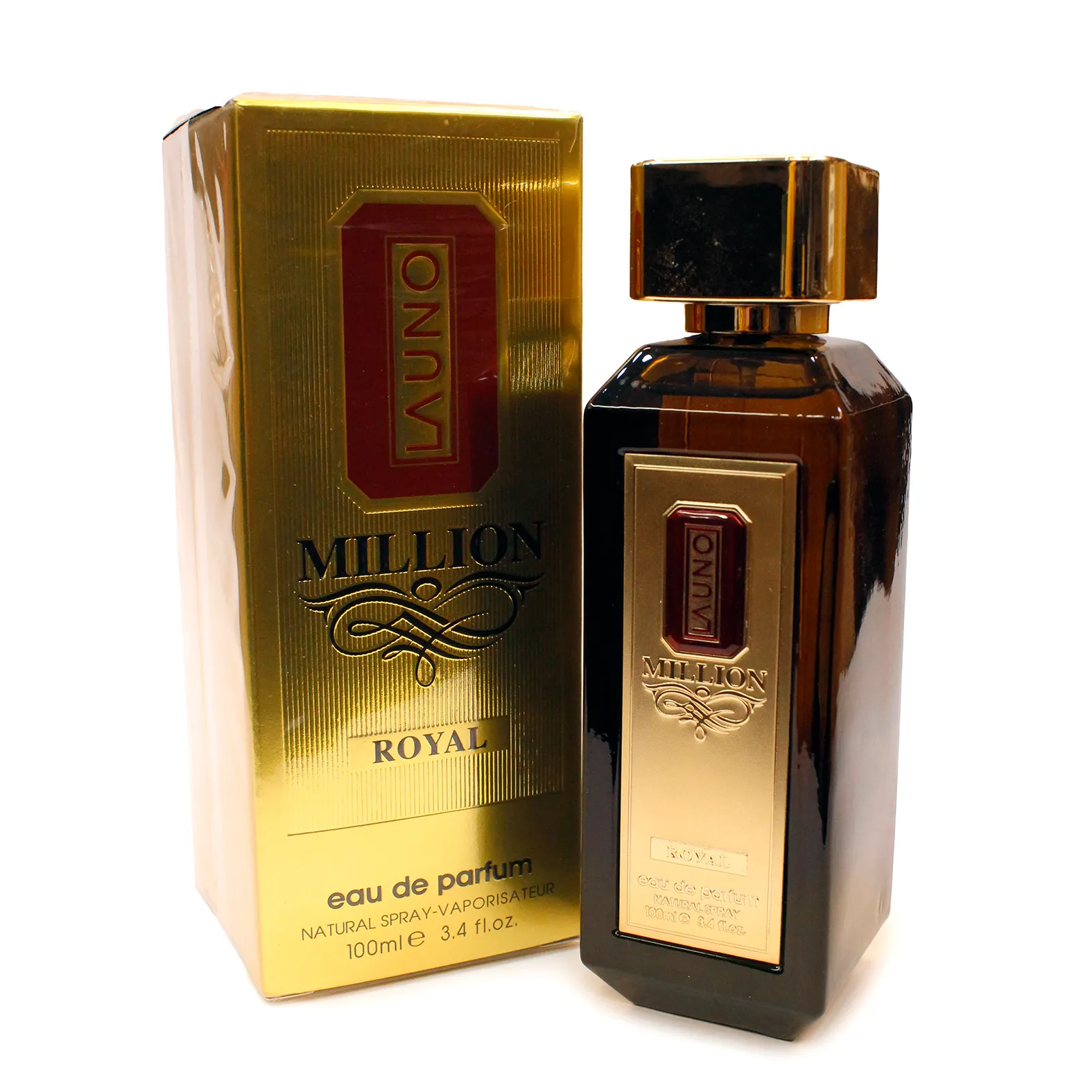 عطر ادکلن مردانه پاکو رابان وان میلیون رویال فراگرنس ورد مدل لائونو میلیون رویال حجم 100 میل