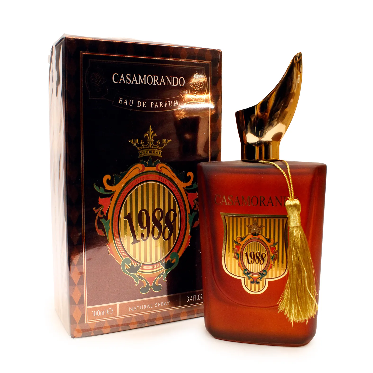 عطر ادکلن مردانه کازاموراتی 1888 شرکت فرگرانس  حجم100 میل