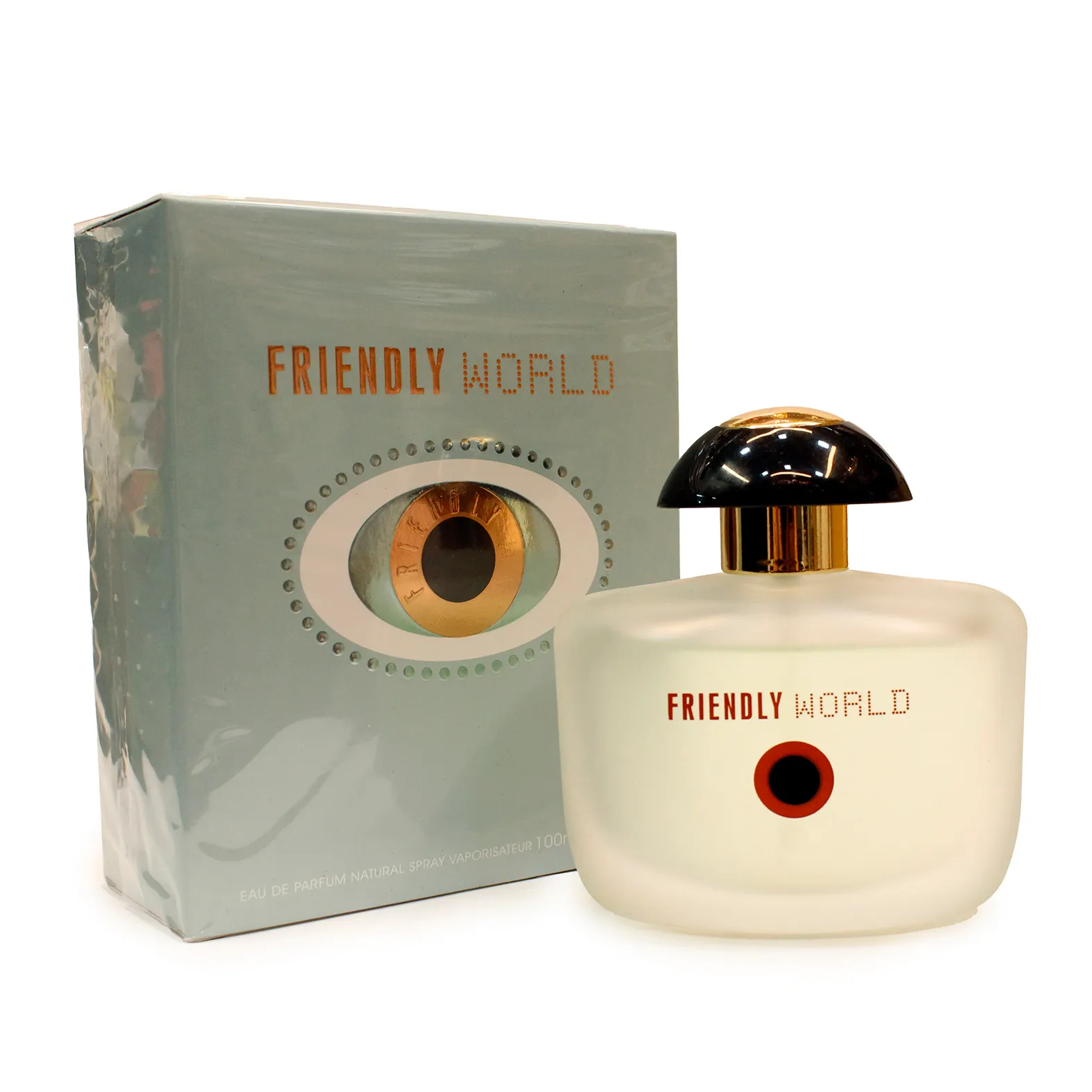 ادکلن زنانه فراگرنس ورد مدل Friendly World حجم ۱۰۰ میل